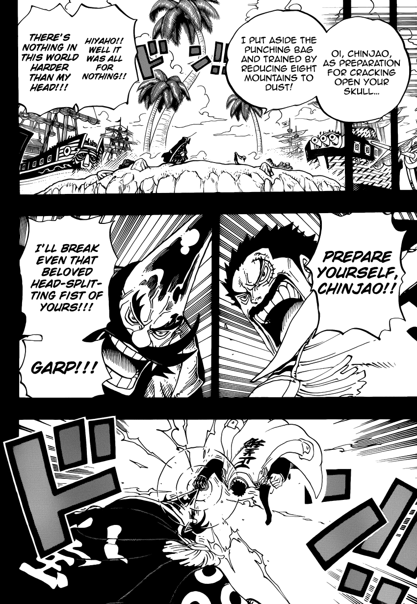 One Piece, Chapter 719 image 09